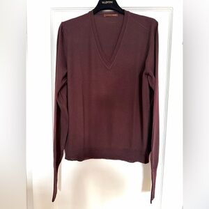 Bally Deep Purple Knitwear